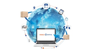 Software to control inventory in shops and the warehouse